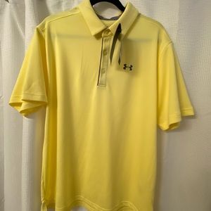 Under Armour HEATGEAR Gold Shirt